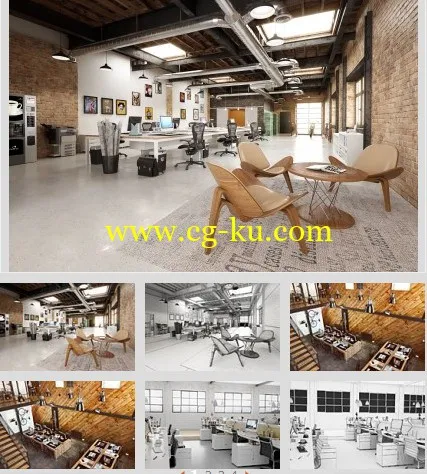 EvermotionArchinteriors vol. 33的图片1