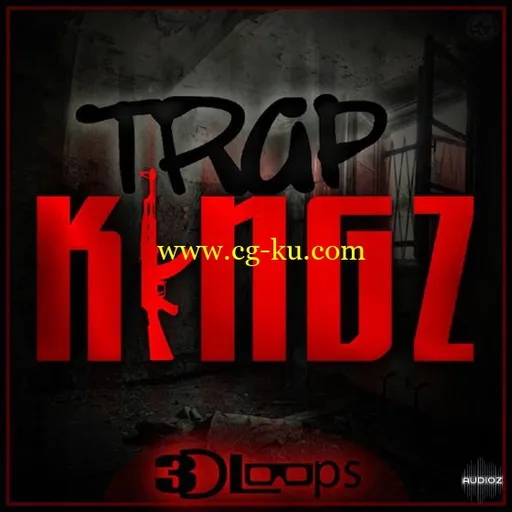 3D Loops Trap Kingz ACiD WAV REX AiFF-AUDIOSTRiKE的图片1