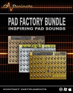 CL-Projects Pad Factory Bundle KONTAKT的图片1