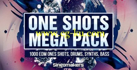 Singomakers EDM One-Shots Mega Pack WAV的图片1