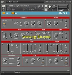 Particle Sound JNO I v1.01 KONTAKT的图片1