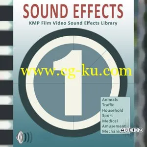 KMP Film Video Sound Effects Vol.1-10 CDDA-AMPLiFY的图片1
