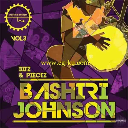 Industrial Strength Records Bashiri Johnson Bitz and Piecez Vol.3 MULTiFORMAT的图片1