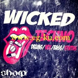 Sharp Studio Tools Wicked Techno WAV MiDi的图片1