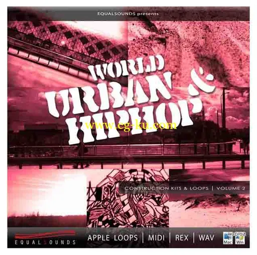 Equalsounds World Urban and Hip Hop Vol.2 WAV MiDi REX AiFF的图片1