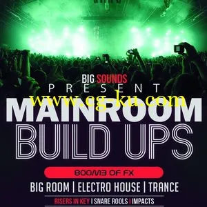 Big Sounds Mainroom Build Ups WAV的图片1