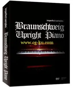 Imperfect Samples Braunschweig Upright Piano Pro Edition EXS24 KONTAKT (Repost)的图片1