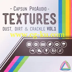 CAPSUN ProAudio Textures Dust Dirt and Crackle Vol.1 MULTiFORMAT的图片1