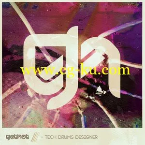 Get-Hot-Music Tech Drums Designer [WAV REX2 Ableton]的图片1