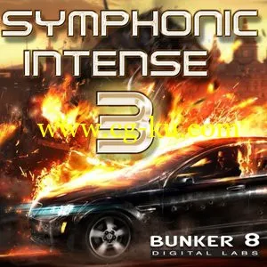 Bunker 8 Digital Labs Symphonic Intense 3 ACiD WAV MiDi AiFF的图片1