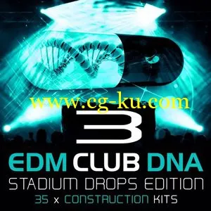 Mainroom Warehouse EDM Club DNA 3 Stadium Drops Edition [WAVMiDi]的图片1