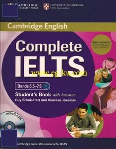 Complete IELTS Bands 6.5-7.5 (Student Book + Workbook + CDRom)的图片1