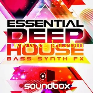 Soundbox Deep House Bass Synths and FX WAV的图片1