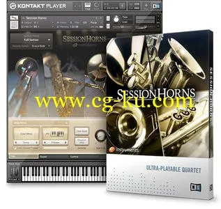 Native Instruments Session Horns KONTAKT的图片1