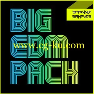 Shaking Samples Big EDM Pack [WAVMiDiMassive]的图片1