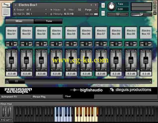 Big Fish Audio  Dieguis Productions Percussion Sessions KONTAKT & MULTIFORMAT的图片1