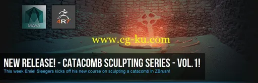 Catacomb Sculpting Series Volume 1的图片1