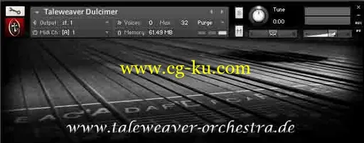 Taleweaver Orchestra Ancient Plucked Dulcimer KONTAKT的图片1