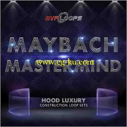 MVP Loops Maybach Mastermind WAV MiDi-MAGNETRiXX的图片1