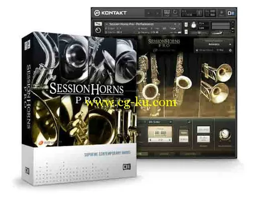 Native Instruments Session Horns Pro KONTAKT的图片1