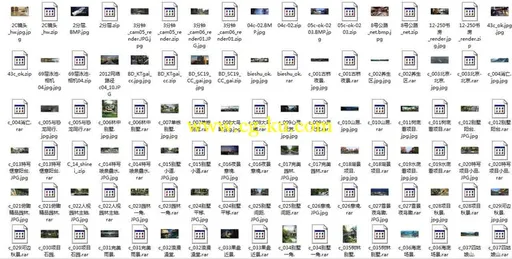 700个常用3D动画场景源文件的图片9