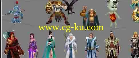 游戏角色模型大集合的图片6 游戏角色模型大集合的图片6