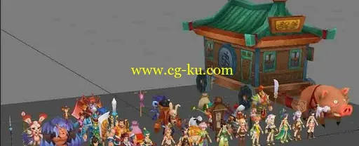 游戏角色模型大集合的图片8 游戏角色模型大集合的图片8