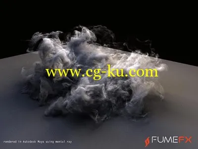 Fume FX 3.5.5 3ds Max 2012-15 (x64)的图片1