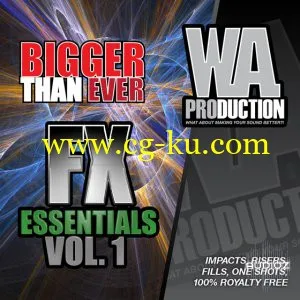 W.A Production Bigger Than Ever FX Essentials 1 WAV-AUDIOSTRiKE的图片1