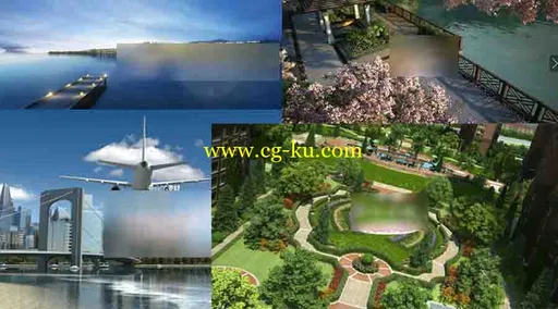 2015年1月份新的建筑动画场景免费下载收集场景的图片1