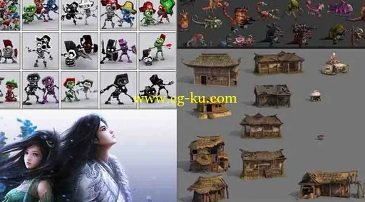 欢呼震惊高兴抓狂发骚的游戏套装资源的图片1
