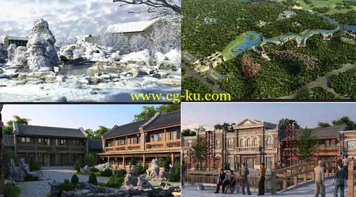 280个超NB的经典的3D动画场景合集的图片1