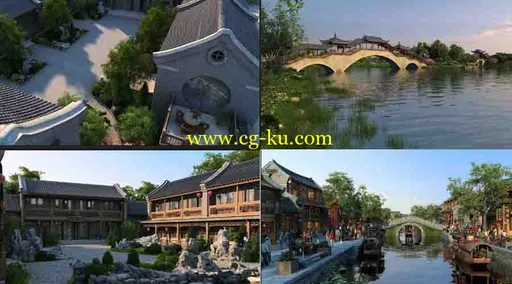 280个超NB的经典的3D动画场景合集的图片2