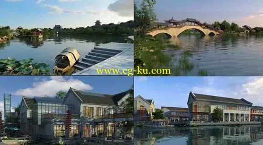 280个超NB的经典的3D动画场景合集的图片4
