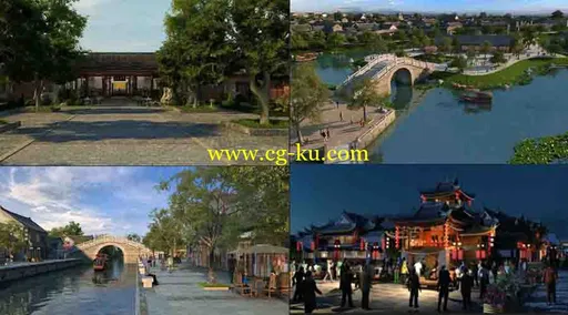 280个超NB的经典的3D动画场景合集的图片5