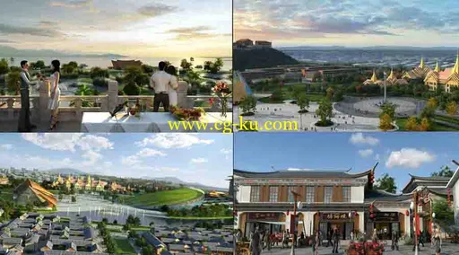 280个超NB的经典的3D动画场景合集的图片6