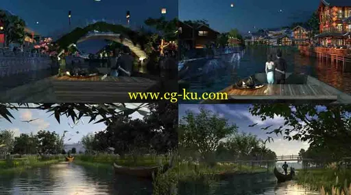 280个超NB的经典的3D动画场景合集的图片7