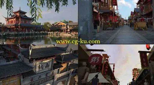 280个超NB的经典的3D动画场景合集的图片8