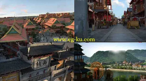 280个超NB的经典的3D动画场景合集的图片9
