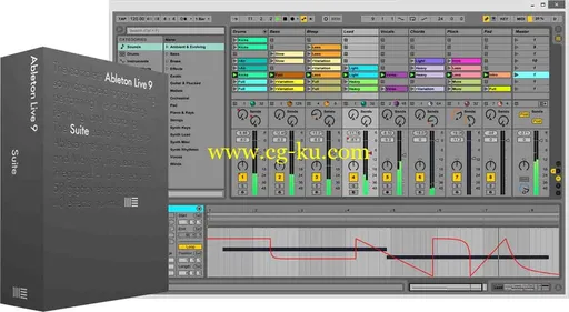 Ableton Live Suite 9.2.1 Multilingual x86x64的图片1