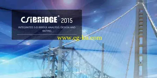 CSI Bridge 2015 v17.3的图片1