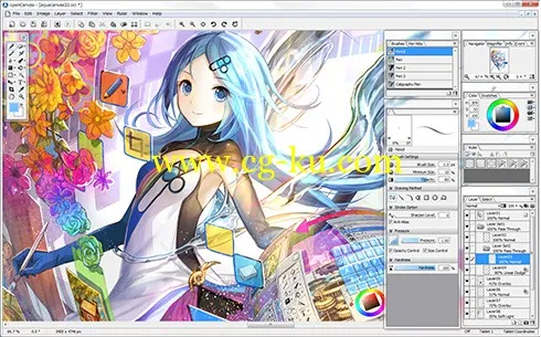 OpenCanvas 6.0.14 x86x64的图片1