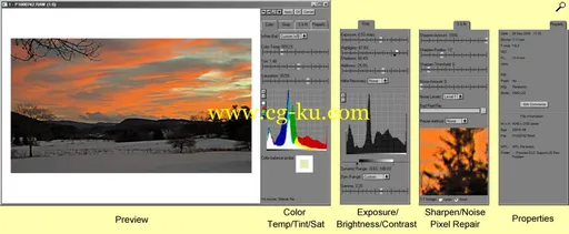 Digital Light and Color Picture Window Pro 7.0.17 (x86-x64)的图片1