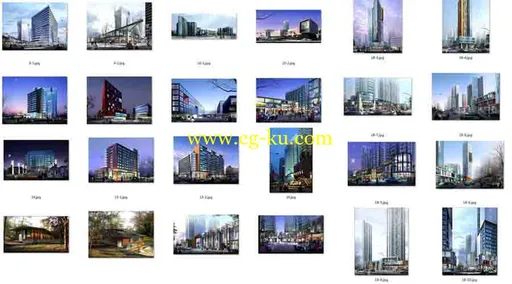 26G建筑效果图大集合的图片1