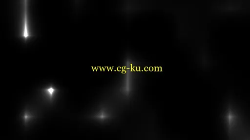 2款梦幻爱心光圈+蓝色光圈AE展示模板的图片1