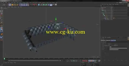 3DFluff  - Cinema 4D R16 Polygon Modelling的图片1