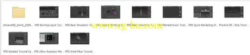 火凤凰Phoenix+FD官方教程+phoenixFD_demo_22000_max2014_vray_30_x64的图片1