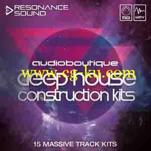 Resonance Sound Audio Boutique Deep House Construction Kits的图片1