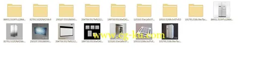 3dsky出品家电模型的图片1