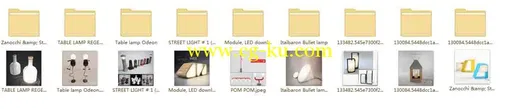 3dsky灯具模型的图片1